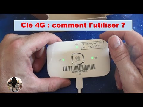 Bouygues 4G key, how to use them, explanation and demonstration 