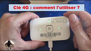 Bouygues 4G key, how to use them, explanation and demonstration 