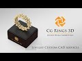 Vidéo: Ensemble de bijoux 3D CAO