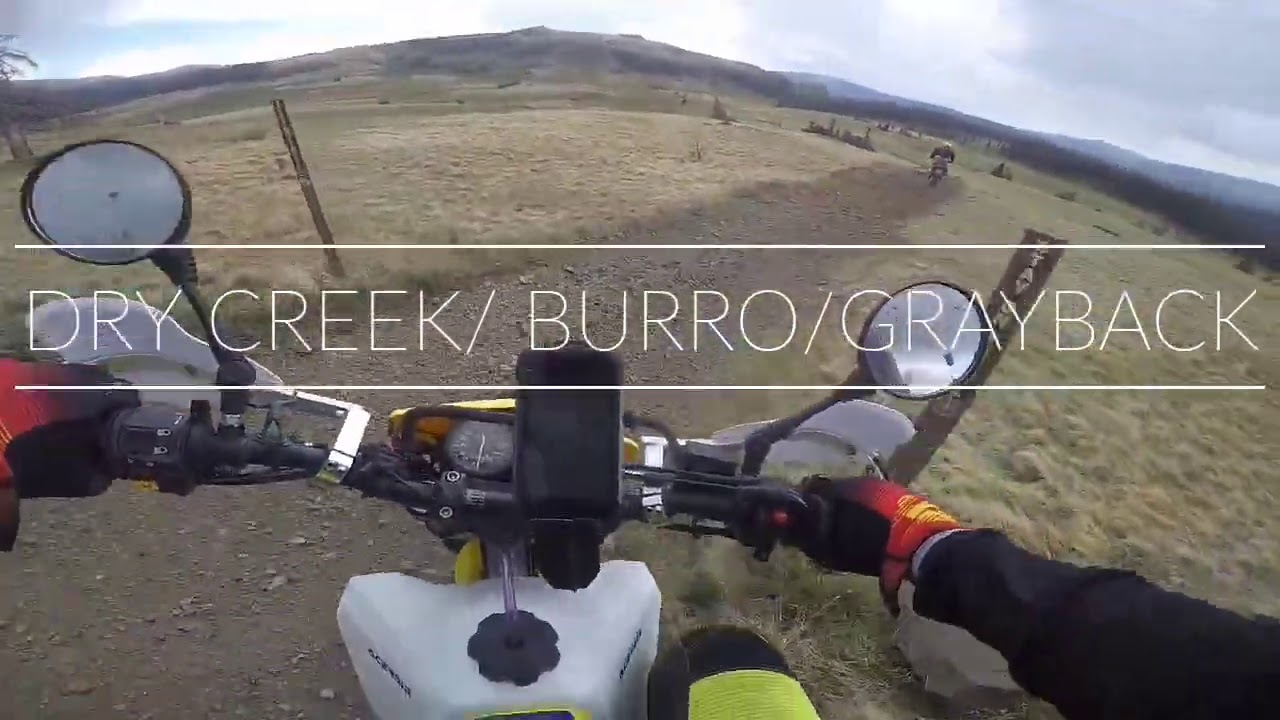 Dry Creek/ Burro/Greyback Mtn