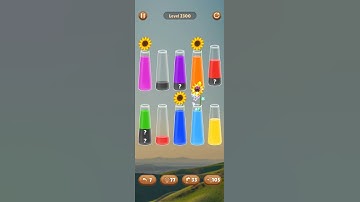 water sort puzzle game level 2300 #water #sorts #puzzle #trending #gameplay #viral #ytshorts #video
