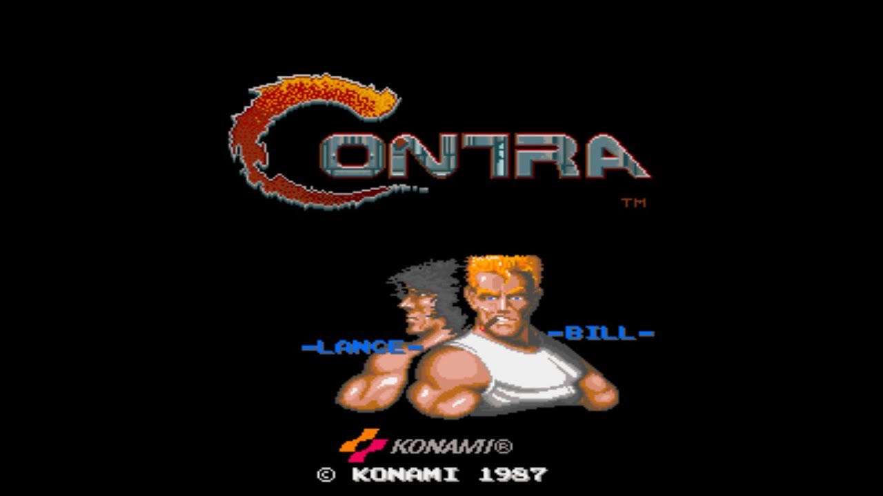 video game contra