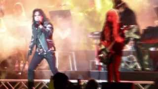 Rock Meets Classic - Alice Cooper & Orianthi - House of Fire (Berlin Tempodrom 09.03.2014)