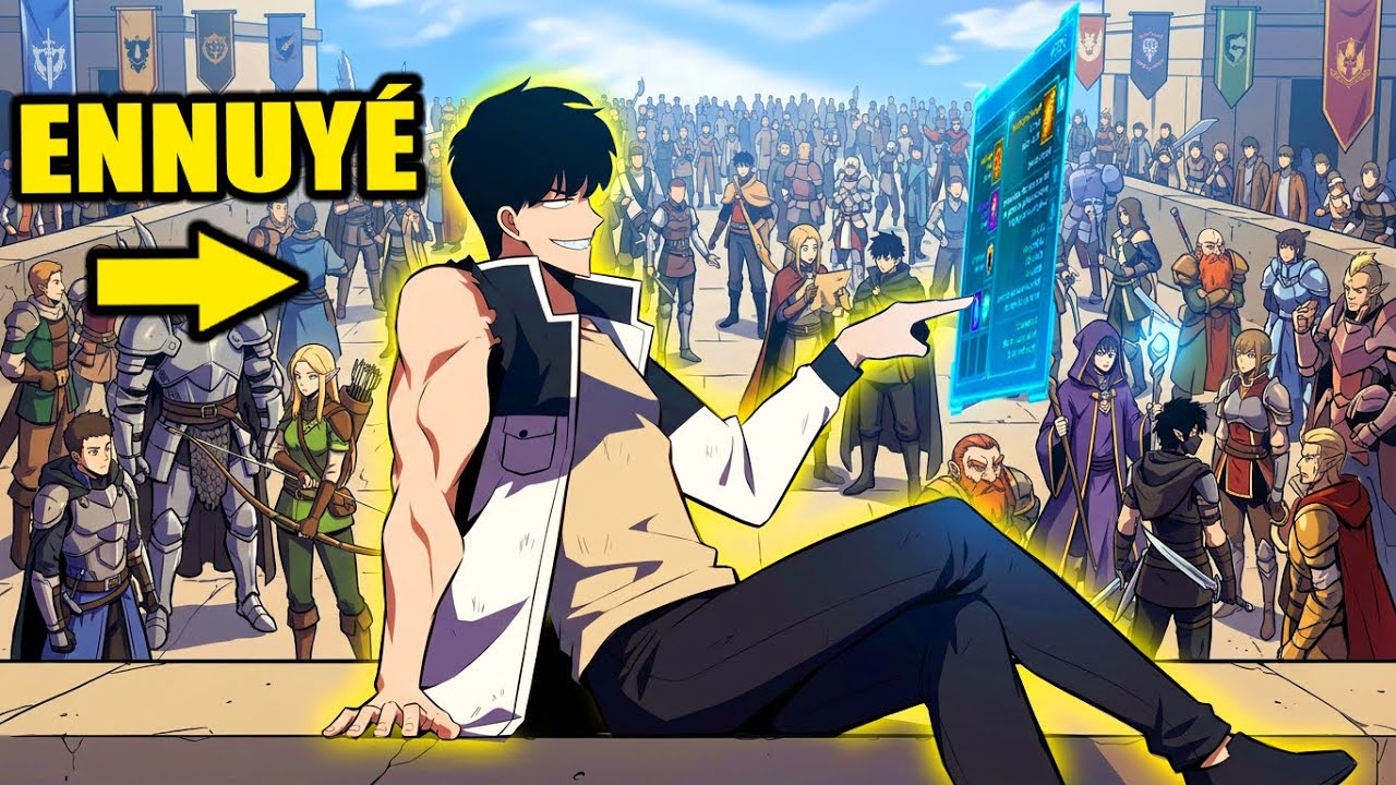 Il Ne Fait Rien, Mais Il Reste Le Joueur Le Plus Fort Grâce À Son Système!