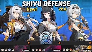 New Shiyu Defense Showcase  Yixuan U0026 Miyabi U0026 Sanby  Zenless Zone Zero Zzz 28