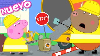 Los Cuentos de Peppa la Cerdita | Nuevo Camino del Sr. Toro | NUEVOS Episodios de Peppa Pig