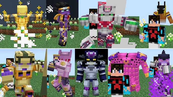 Tusk act 4 Minecraft Mob Skin