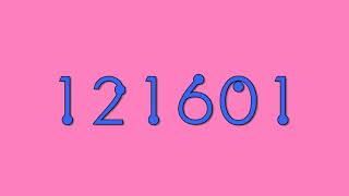 ⭐RRM⭐☆ Colorful Numbers 1 to 130000 ‪@Ags82u6‬