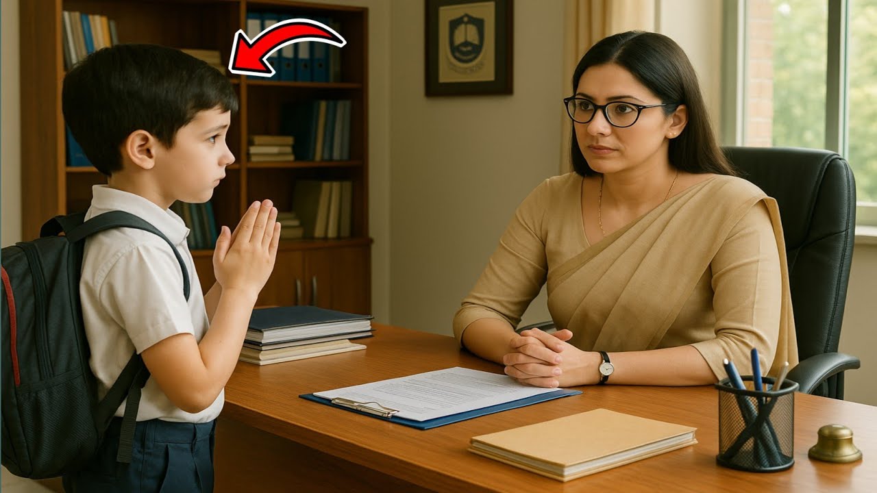 बच्चे के पास फीस भरने के पैसे नहीं थे, टीचर ने जो किया… इंसानियत रो पड़ी | Heart touching story 