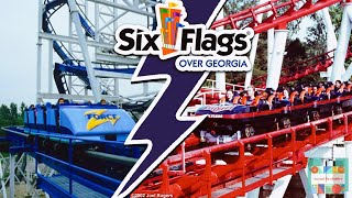 A Flashback Look at Z-Force: What Led to the Two Worst Coasters in Six Flags Over Georgia's History