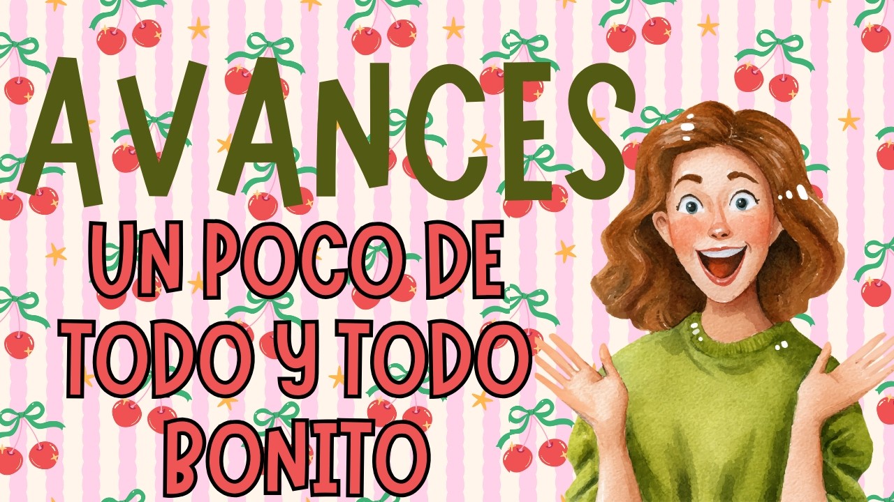 AVANCES 🧵😙regalos inesperados + COLCHONCITOS FEBRERO  🥰❤️@Crucesconamor