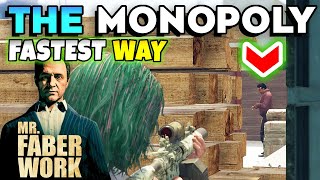 GTA Online The Monopoly Mr Faber Work with Bonus Location (Fastest &amp; Easiest Way)