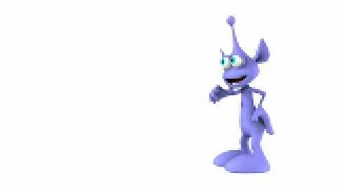 Character Animaiton test in Lightwave 3D