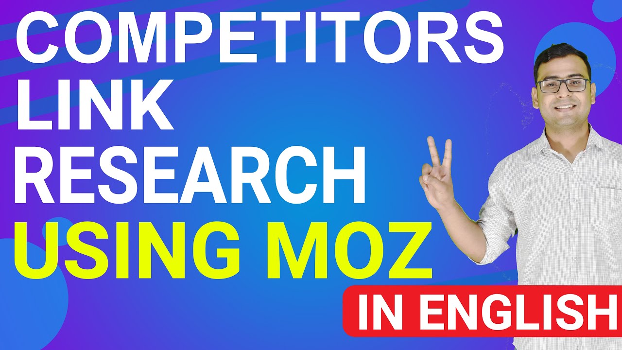 How to Research Competitor Backlinks Using Moz Intersect Tool |  Explained in English