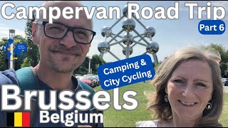 BRUSSELS - Road Trip - Grand Place, Atomium &amp; more - We stay in GRIMBERGEN | Early Retirement