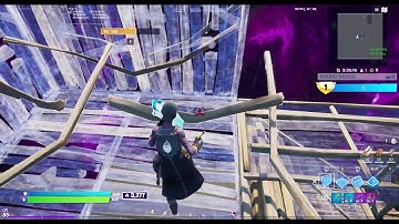 How to do a clix 1v1 Build fight start