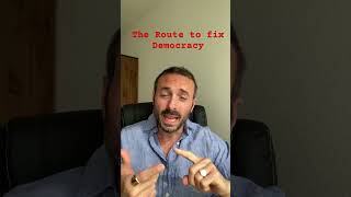 Route to fix Democracy #democracy #freedom #hegel #politics