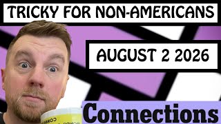 This is going to be very divisive! | Connections #1148 (August 2 2026) screenshot 3