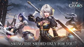 Age of Chaos: Legends IOS Gameplay | New Game screenshot 1