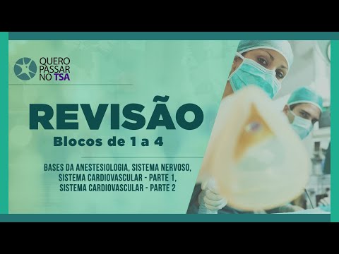 Revisão dos blocos de 1 a 4 - Quero passar no TSA