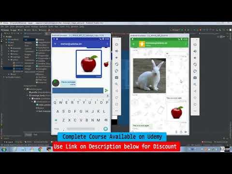 Android Chat App From Scratch with XMPP and Smack : Sending and Receiving Files