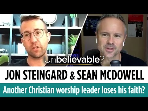 Another worship leader loses his faith. What's going on? Jon Steingard & Sean McDowell