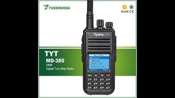 TYT-MD380 setup for GB7WI