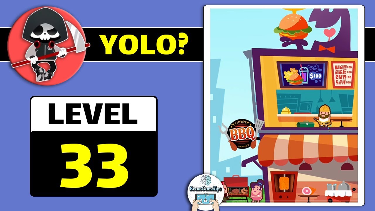 YOLO? - Level 33 Walkthrough