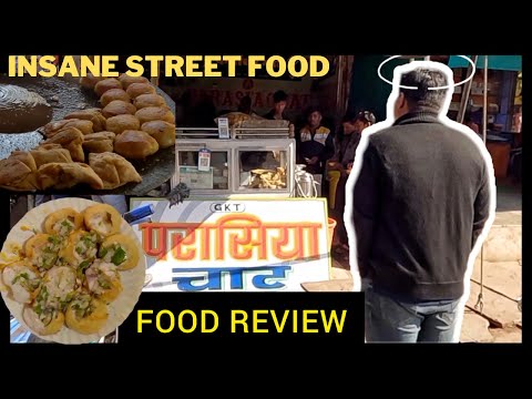 Best Street food Tour in Chhindwara Parasia, India! Dramatic Good Indian Street