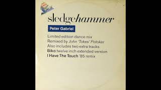 Peter Gabriel - Sledgehammer (extended version) - YouTube