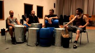 STOMP - Behind the scenes