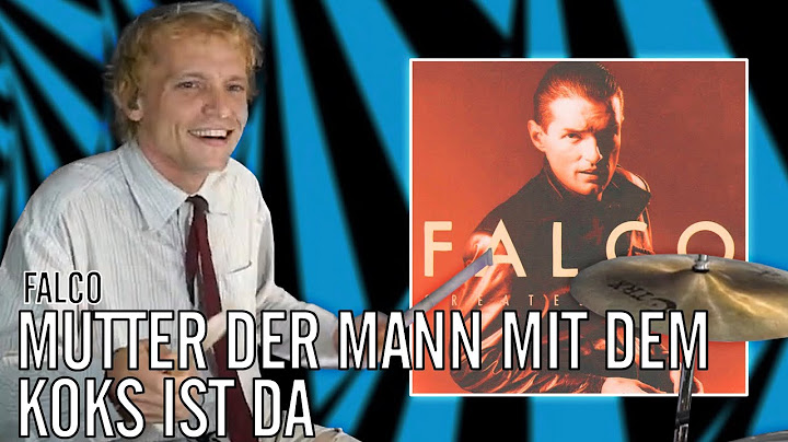 Falco - Mutter Der Mann Mit Dem Koks Ist Da | Office Drummer [First Playthrough]