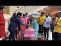 vamsam serial bhoomika birthday celebration videos