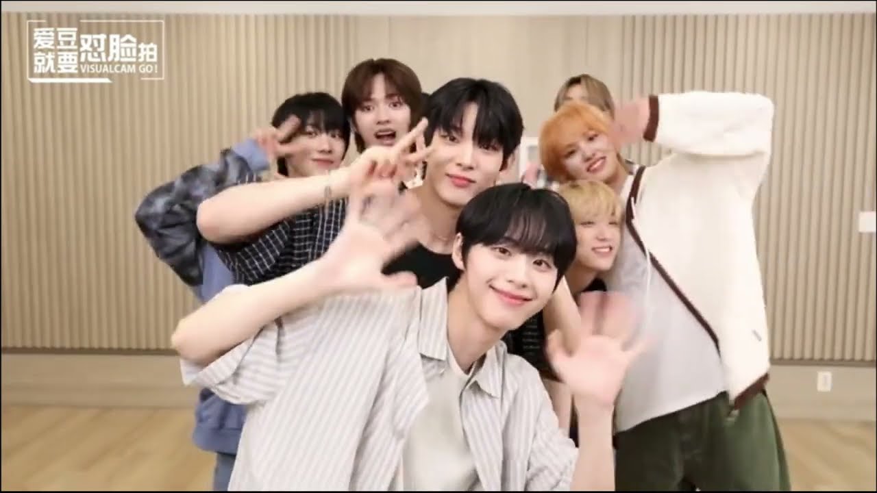 AHOF(아홉) - 그곳에서 다시 만나기로 해 (Rendezvous) Wonderful Shots ON WEIBO