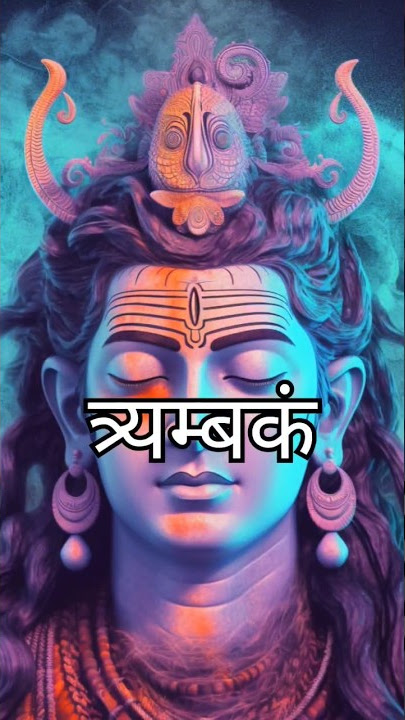 महामृत्युंजय मंत्र!! Mahamrityunjaya Mantra!!  Shiv Maha Mantra!! #trending #status #shorts #viral