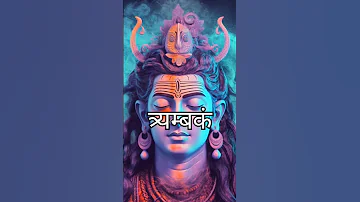 महामृत्युंजय मंत्र!! Mahamrityunjaya Mantra!!  Shiv Maha Mantra!! #trending #status #shorts #viral