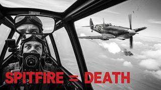 Download Lagu Why Luftwaffe Pilots Feared P-51 Range BUT Dreaded Spitfire Dogfights | WW2 Air War MP3