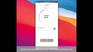 Tutorial de la app de MODO - Control de aire estancia individual screenshot 2
