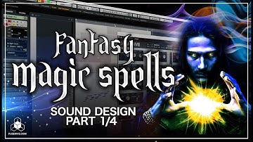 How to Make STONE SPELL Sound Effects – Secrets for Perfect Fantasy Magic Sound Design [TUTORIAL]