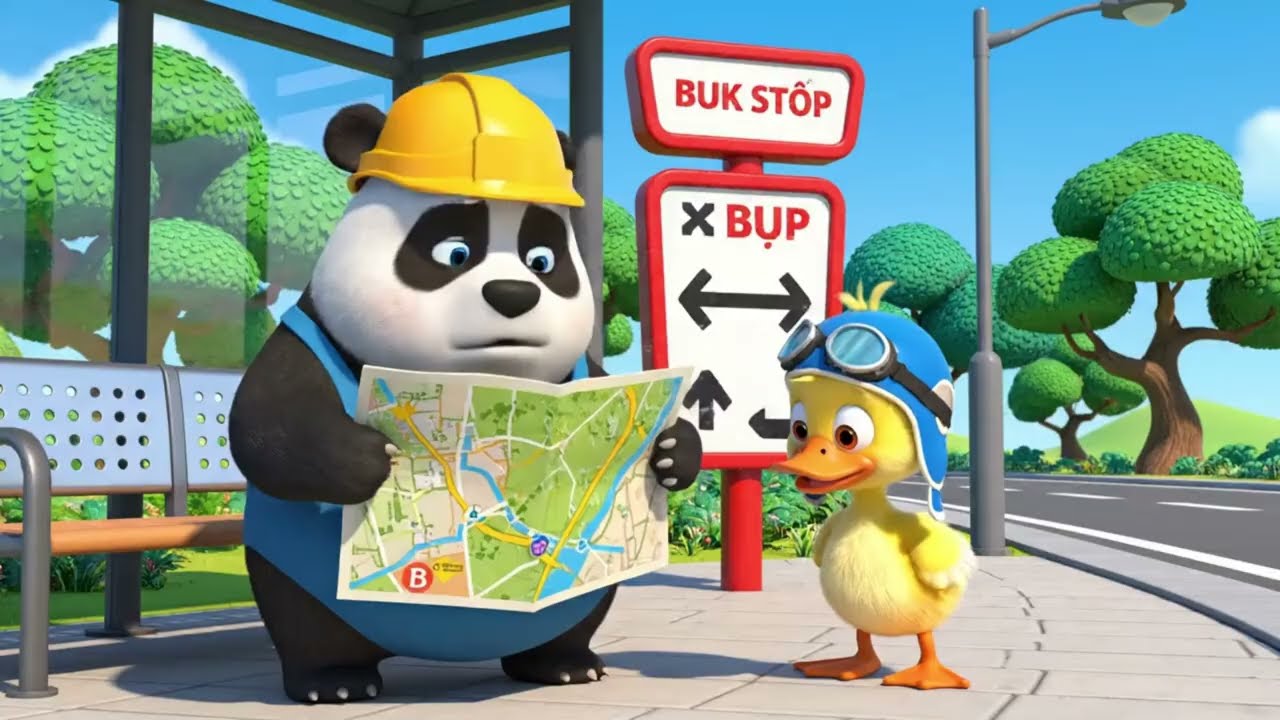 Baby Songs🚌 Wheels on the Bus Nursery Rhymes Kids Songs 1038