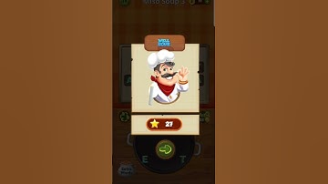 Word Chef Puzzle Game #puzzle #wordgamechallenge #chef #wordgame #unity