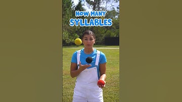 Count ‘em up! 🤹‍♀️ #syllables #quiz #forkids #circus #juggling