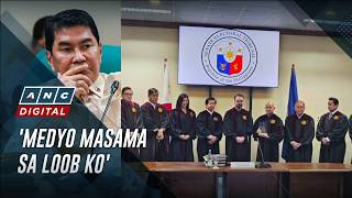Erwin Tulfo hurt by minority colleagues' reported vote on disqualification case | ABS-CBN News