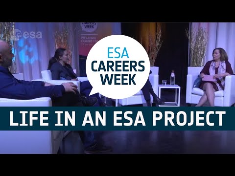 Meet our people: Life in an ESA Project € Ariel Project, ESA€s Exoplanet Mission | ESA Careers Week: