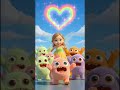 Color Song for Kids 🌈 Learn Rainbow Colors with Cute Monster