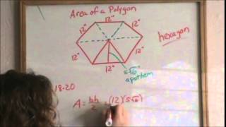 Lesson 18 - Area of a Polygon