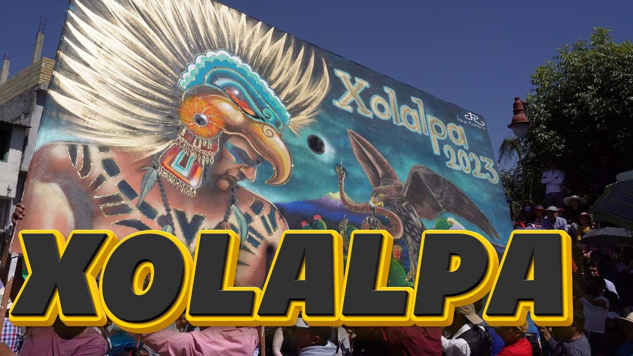 Carnaval Barrio de Xolalpa 2023 - Presentación Papalotla de Xicohtencatl Tlaxcala.