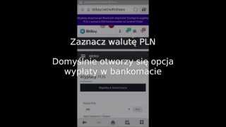 BitBay: Jak wypłacić środki z bankomatu przez stronę mobilną giełdy screenshot 4