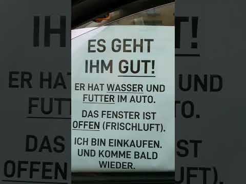 Nicht erschrecken...Ich warte nur auf meine Frau