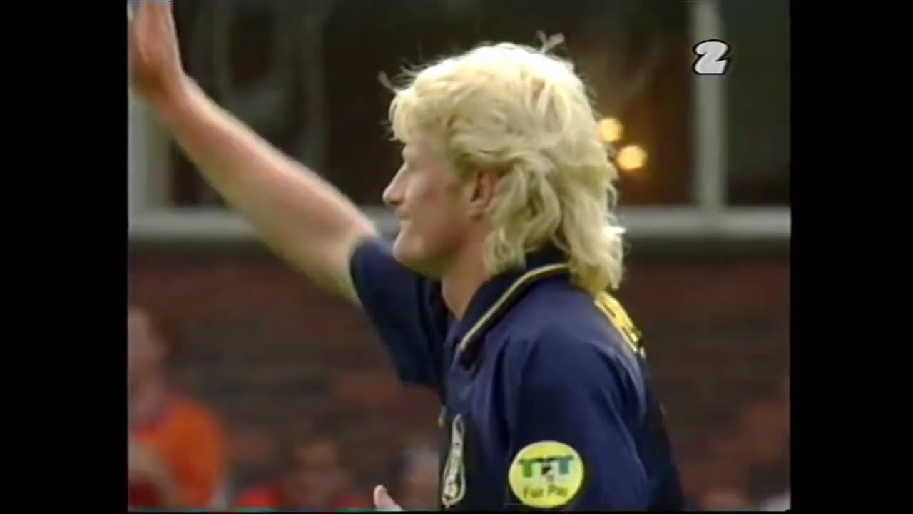 Holandia - Szkocja 0-0, 10.06.1996, Mistrzostwa Europy 1996, 1 kolejka